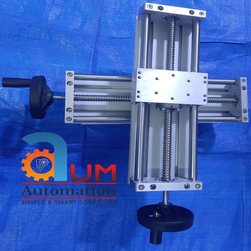 Customize Ball Screw Actuator Linear Block Linear Motion Component - Color: Silver