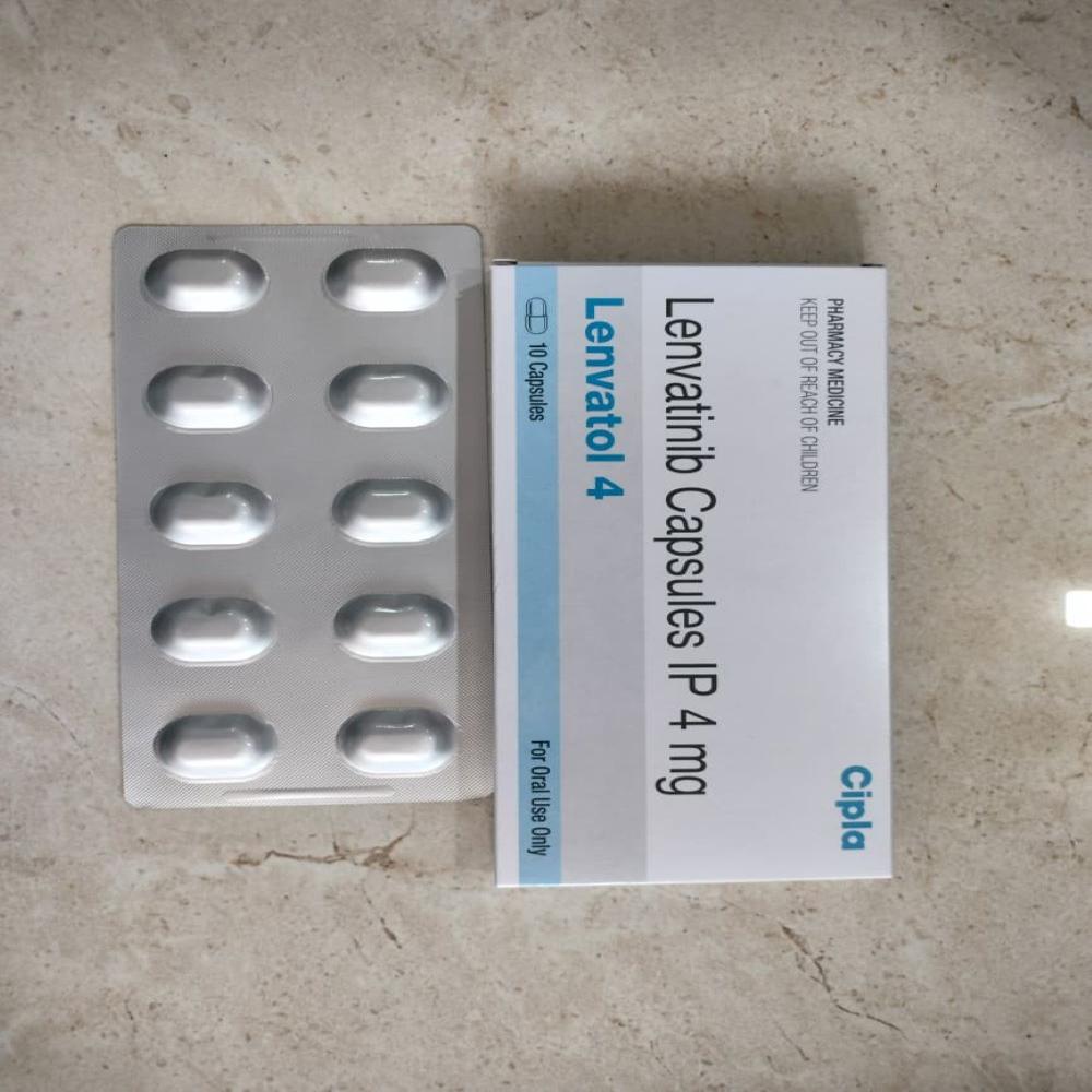 4 MG Pharmaceutical Lenvatinib Capsules