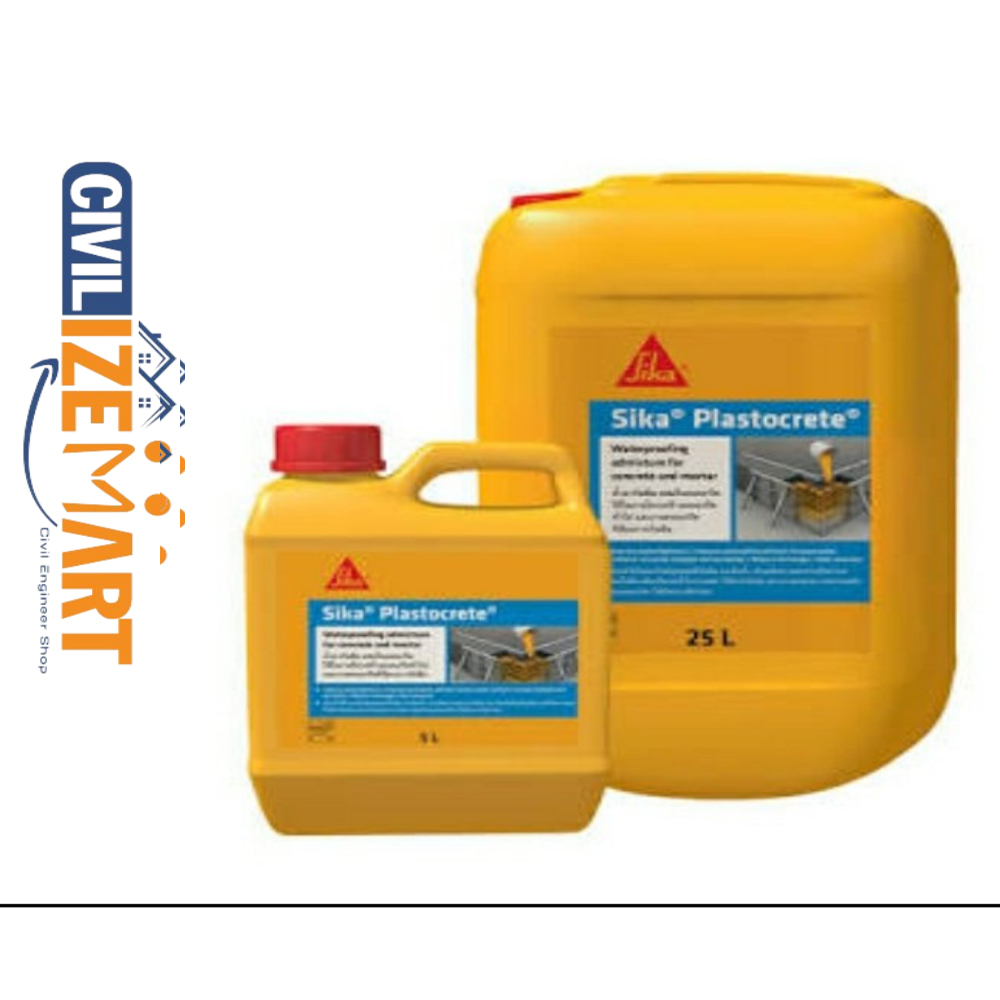 SIKA  PKLASTOCRETE SUPER LIQUID CEMENTITOUS COATING