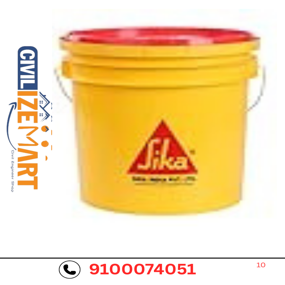 SIKA  PKLASTOCRETE SUPER LIQUID CEMENTITOUS COATING