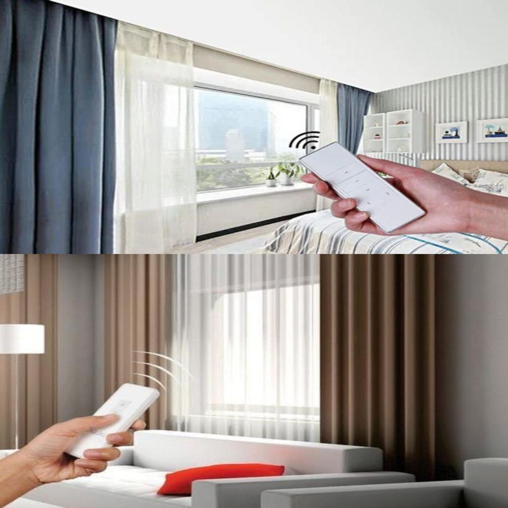 Motorized Curtain Track