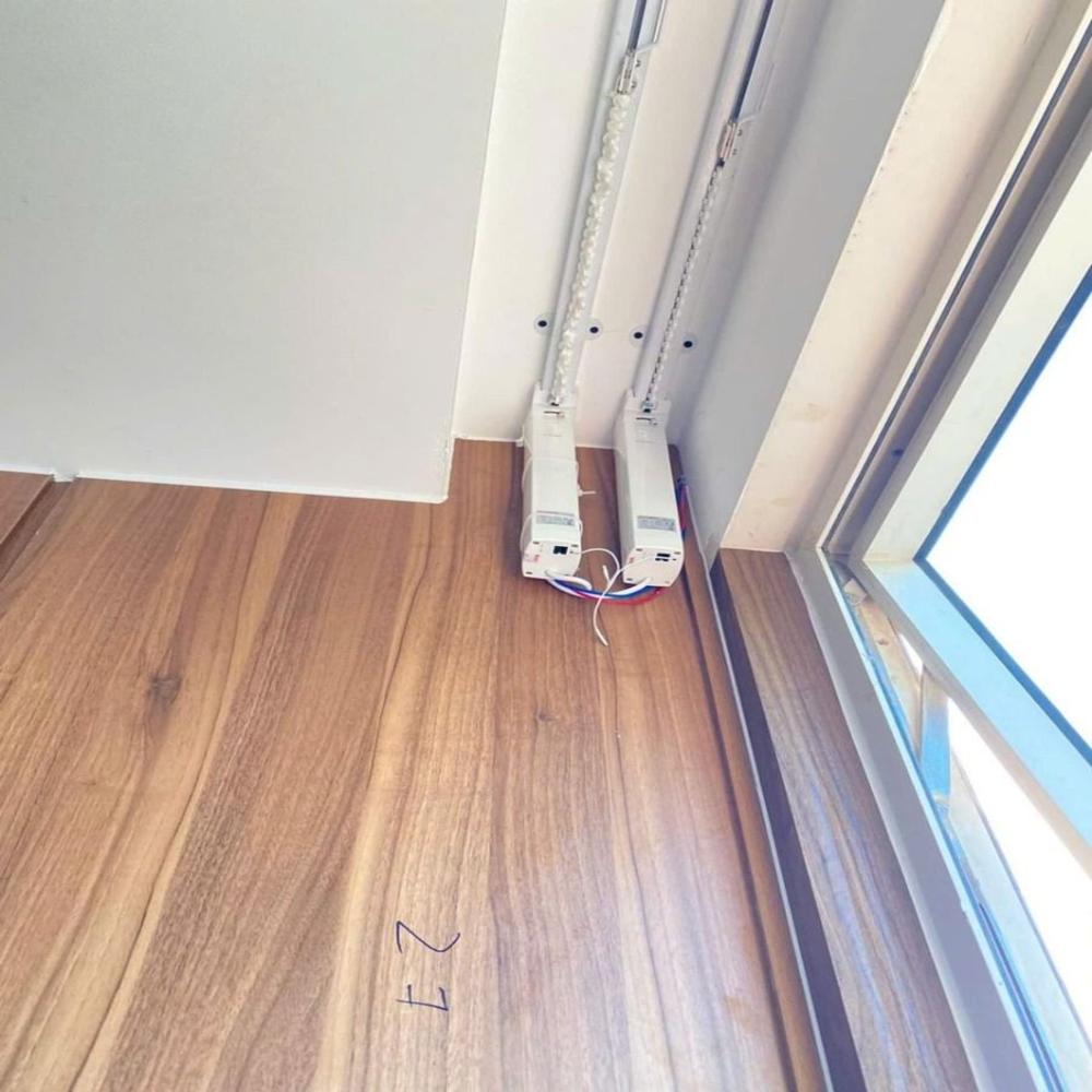 Motorized Curtain Track