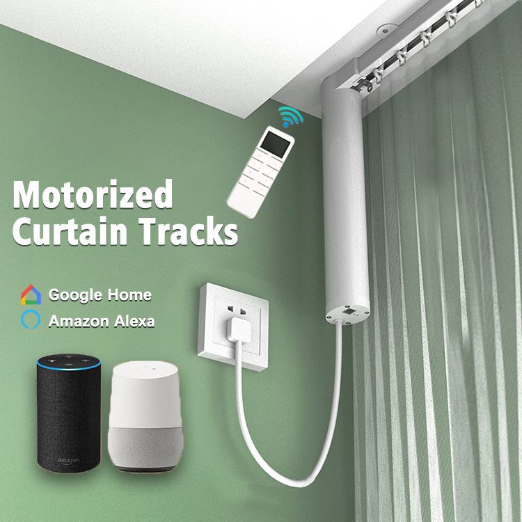 Motorized Curtain Track