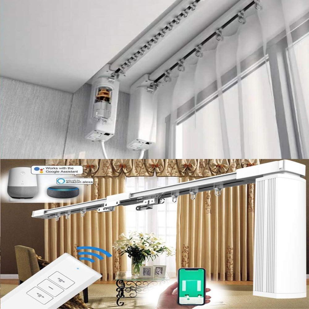 Motorized Curtain Track