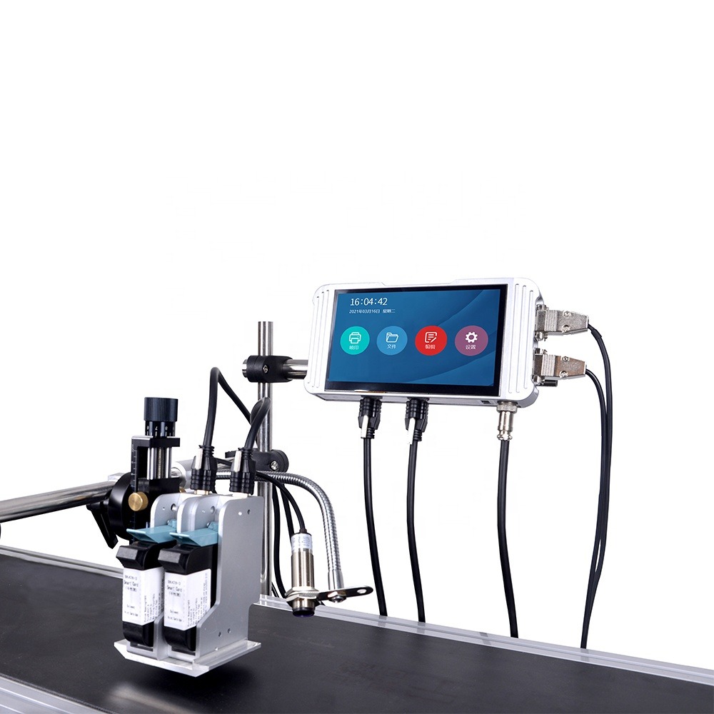 Best dual head TIJ printer for continuous coding applications