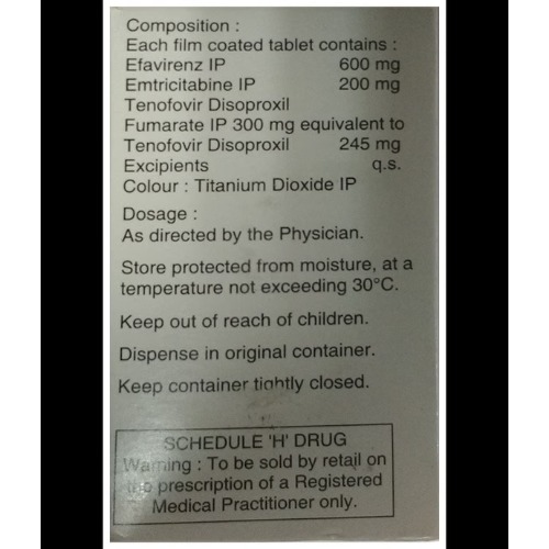 Vonavir Tablet - Recommended For: Doctor
