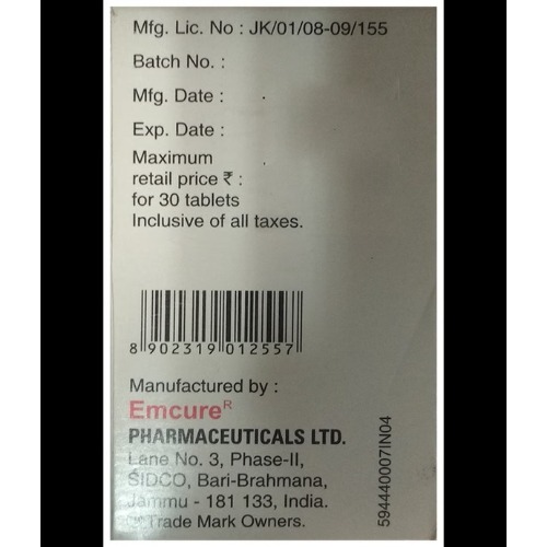 Vonavir Tablet - Recommended For: Doctor