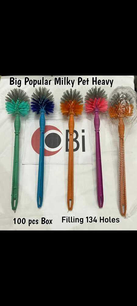 Big Popular Milky Heavy Pet Bristles