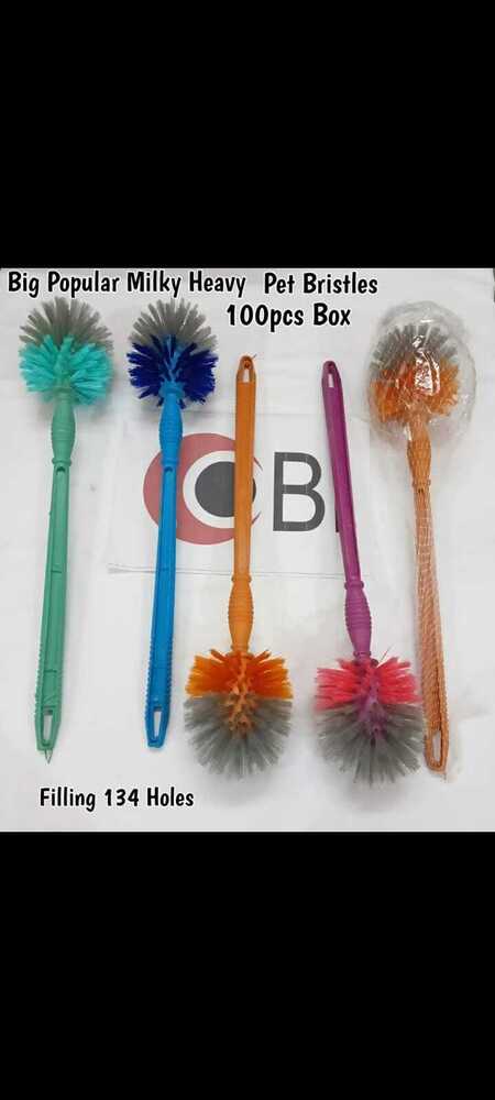 Big Popular Milky Heavy Pet Bristles