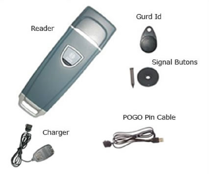 Jwm 5000 -X1 Fingerprint Guard Tour System