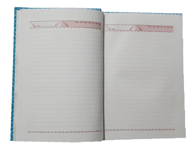 Chief Size Notebook - Binding: Hard Binding
