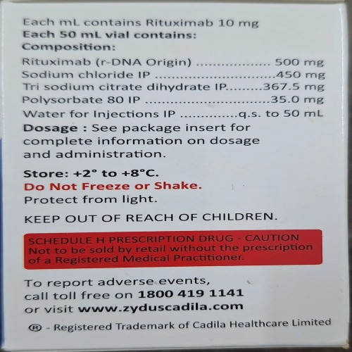 Vortuxi 500 mg Injection
