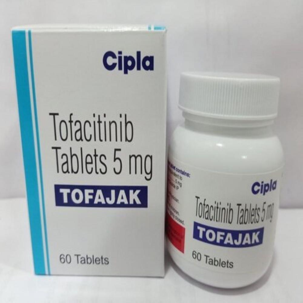 Tofacitinib Tablets - 5 Mg Immunosuppressive Drug | General Medicine, Recommended Dosage By Healthcare Provider, Store In Dry Place