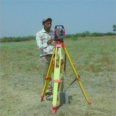 कुल स्टेशन सर्वेक्षण