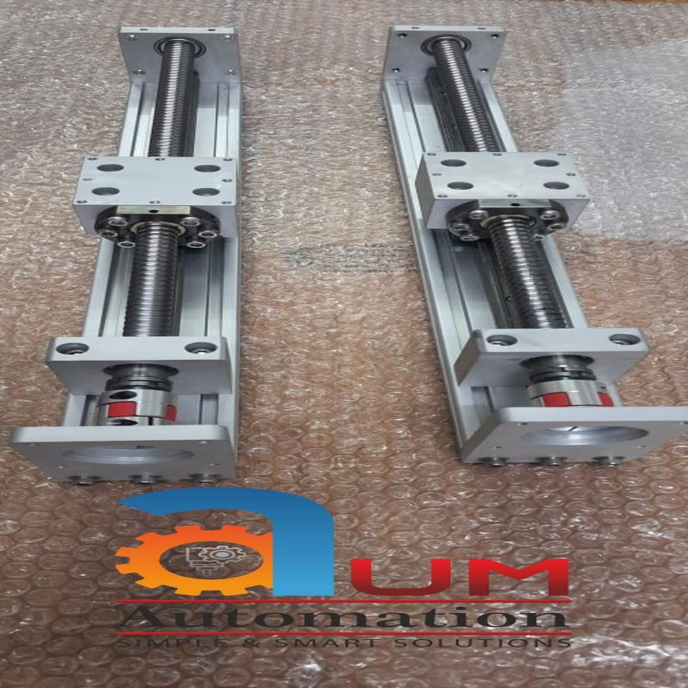 Linear Axis - Accuracy: 0.2 Mm