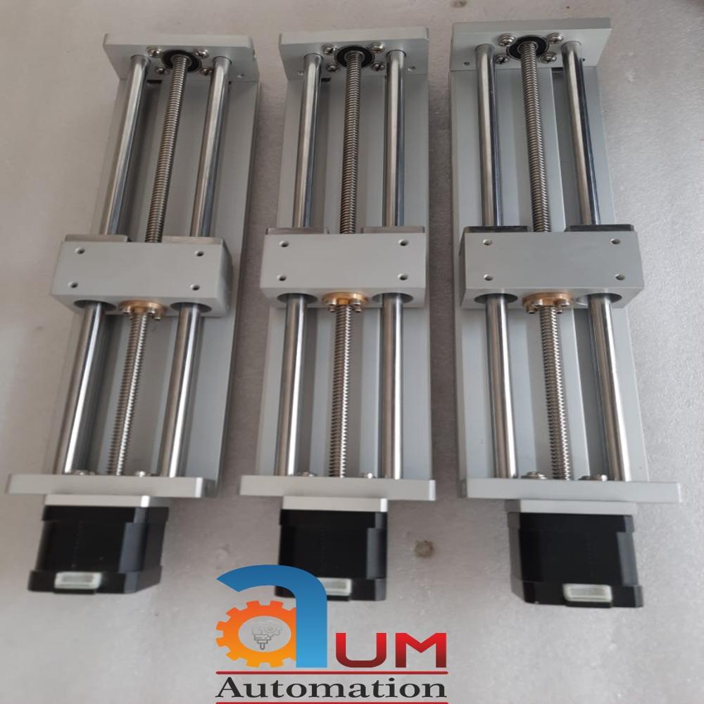 Linear Axis - Accuracy: 0.2 Mm