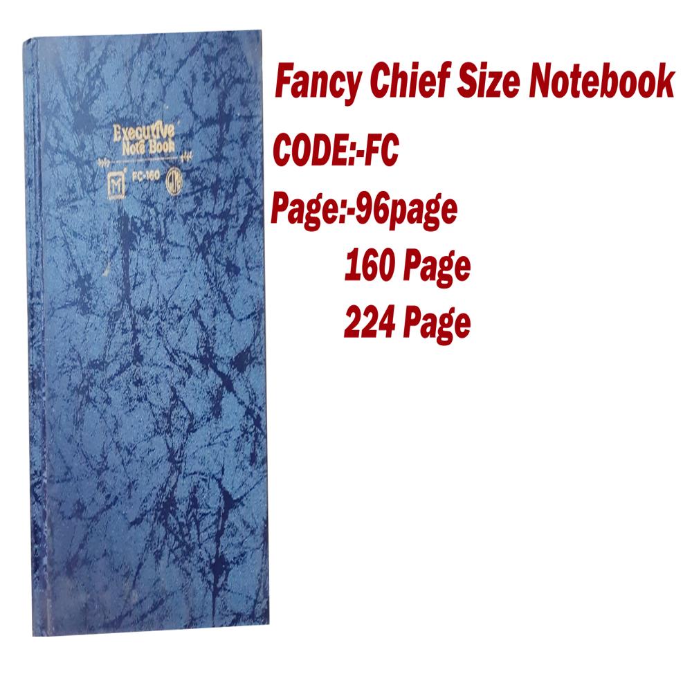 Fancy Chief Size Notebook