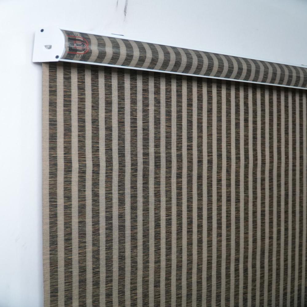 Blackout Roller Blinds - Color: Black