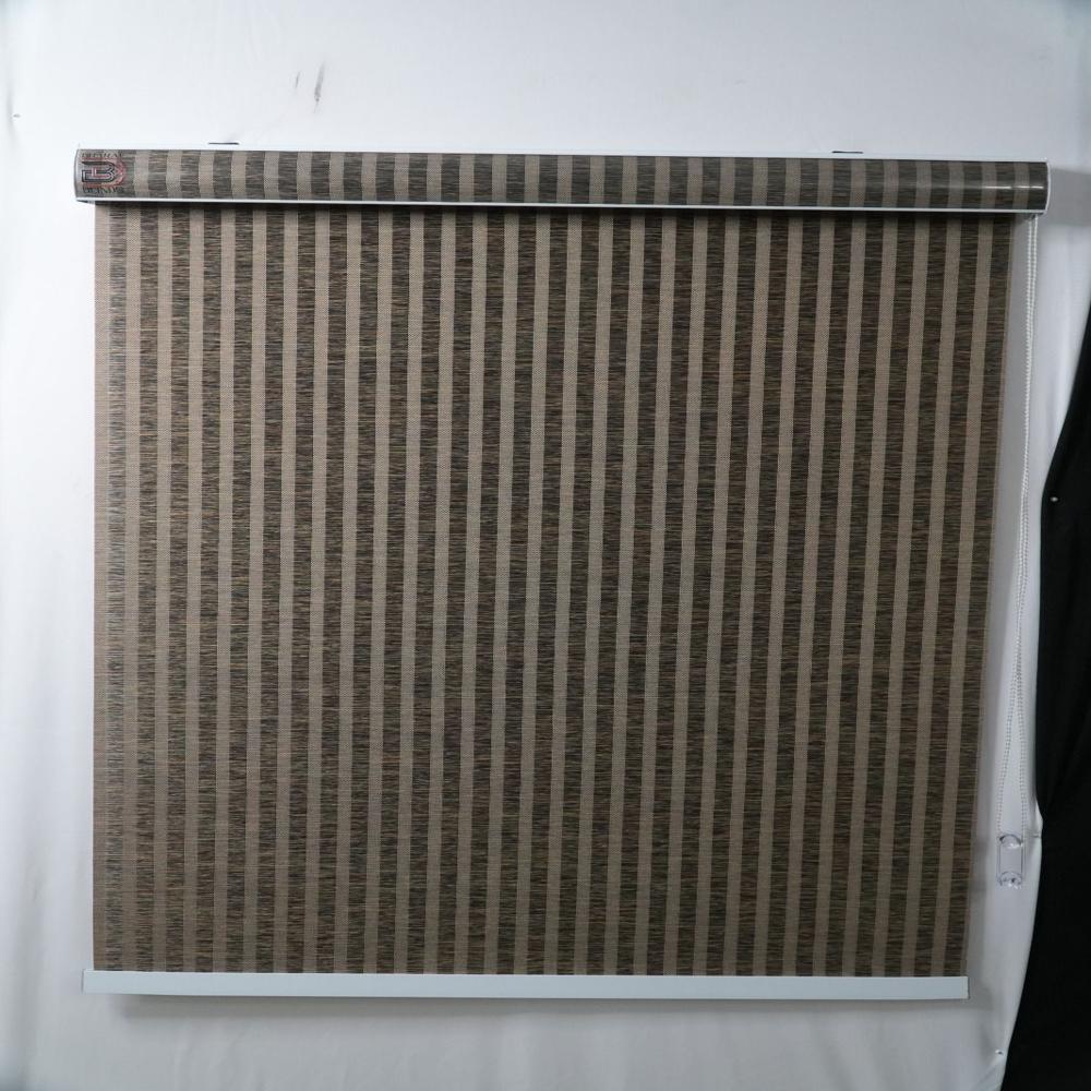Blackout Roller Blinds - Color: Black