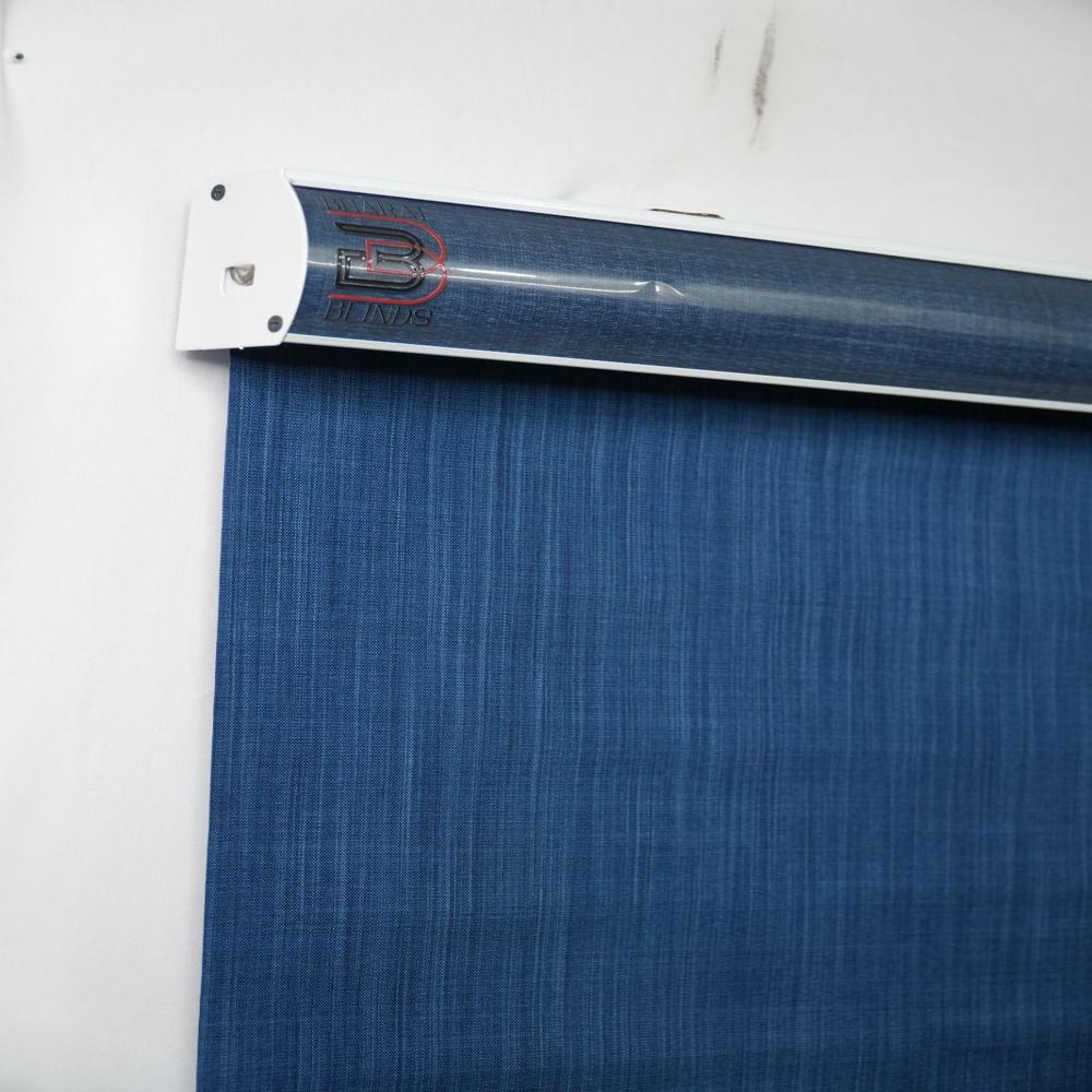 Blackout Roller Blinds - Color: Black