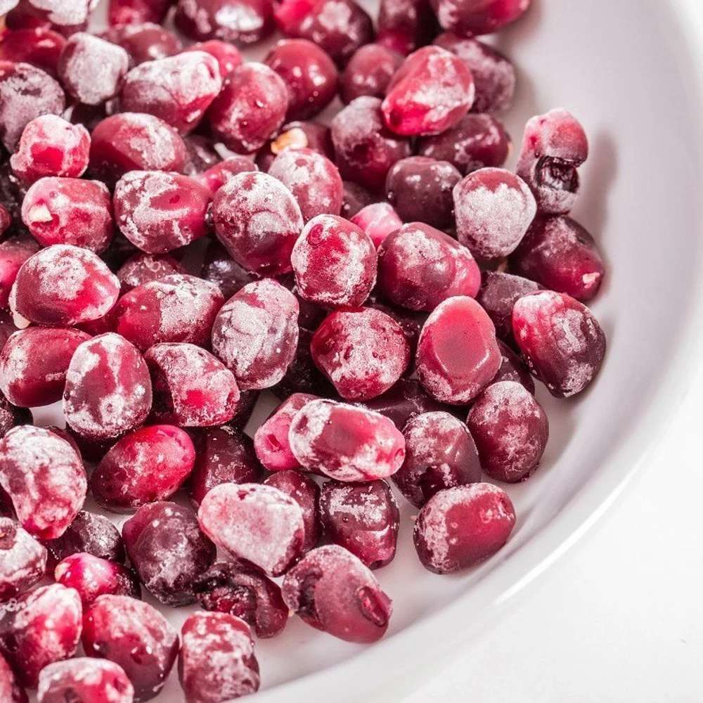 Frozen Pomegranate Arlis - Color: Red
