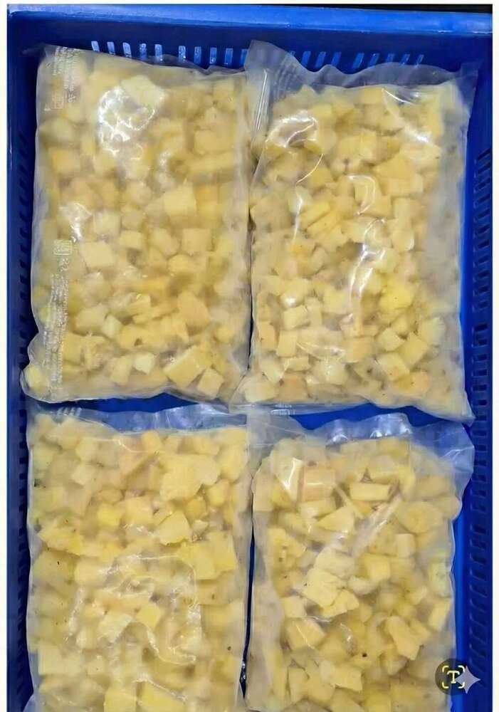 Pineapple Dices - Color: Yellow