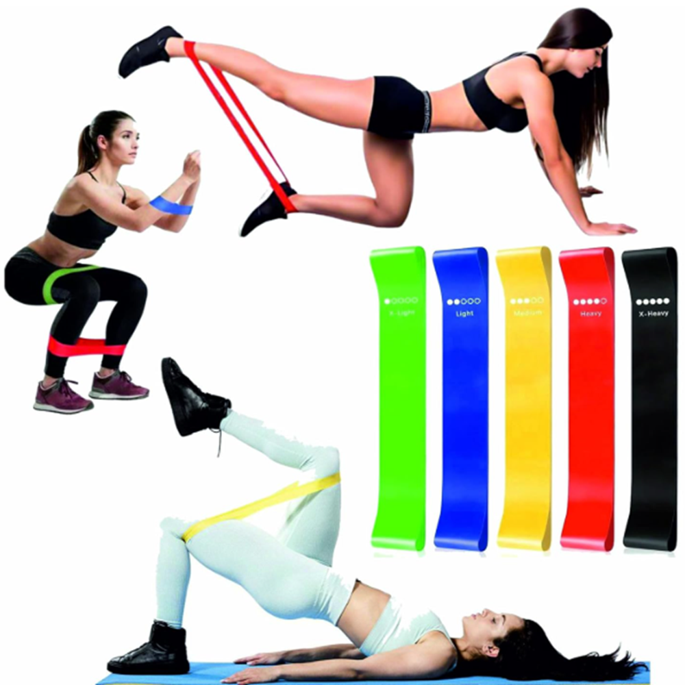 gym resistance loop bands