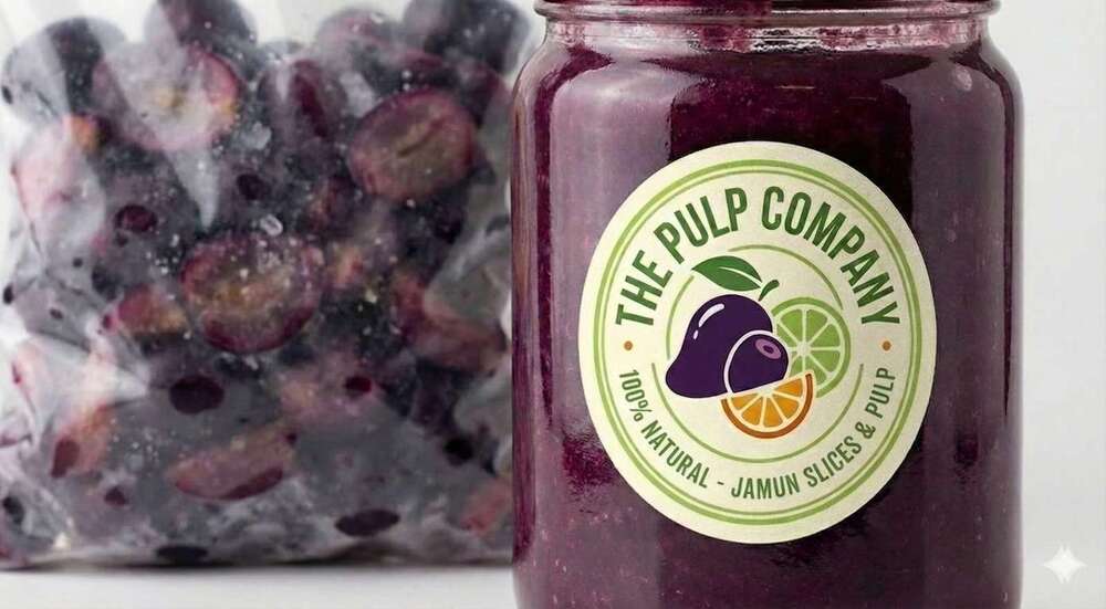 Jamun Slice - Color: Purple