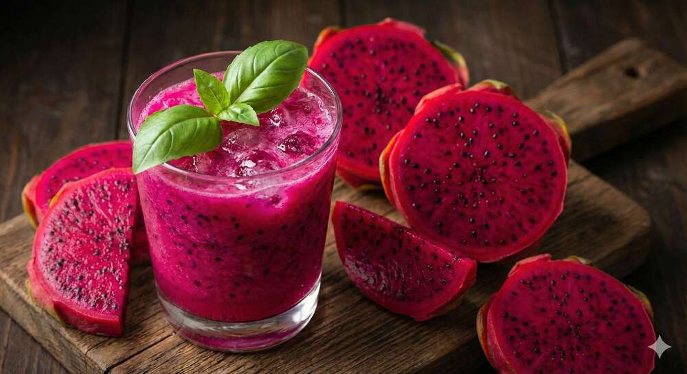 Frozen Red Dragon Slice