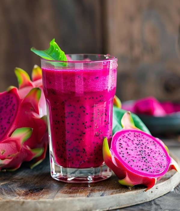 Frozen Red Dragon Slice