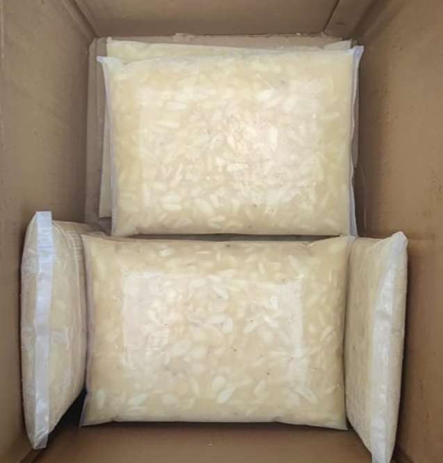 Grade A Custard Apple Pulp - Color: White