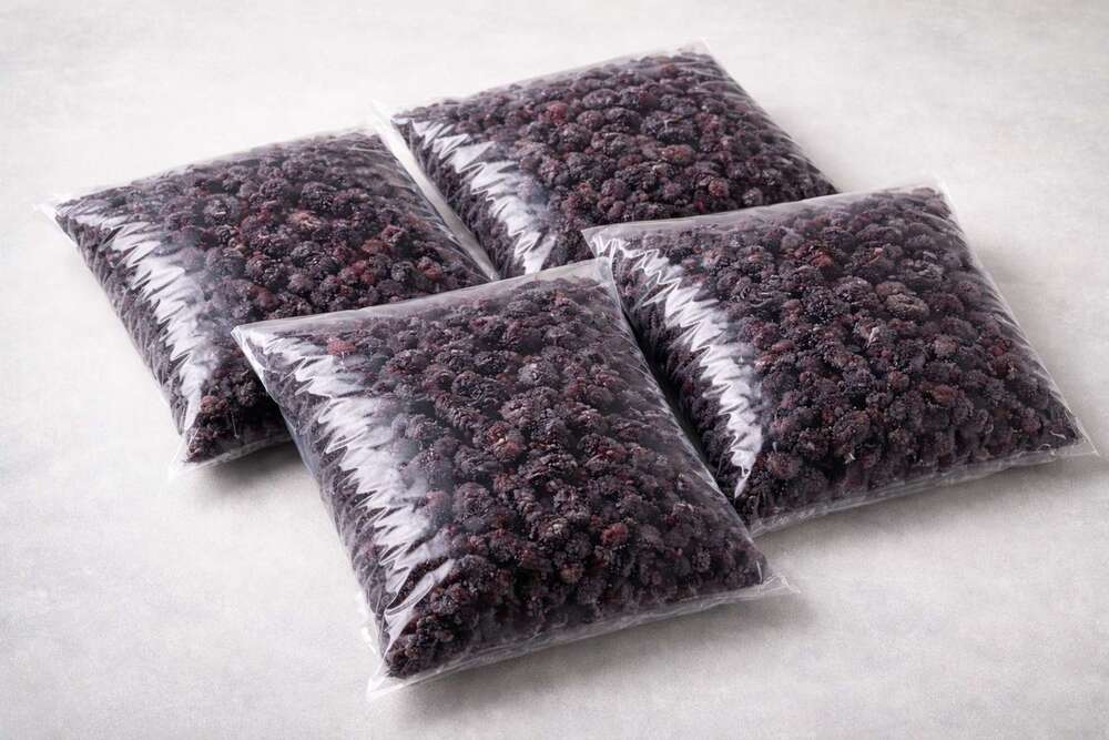 Frozen  Mulberry