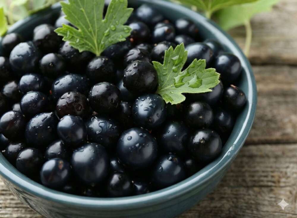 Black Current - Cultivation Type: Common