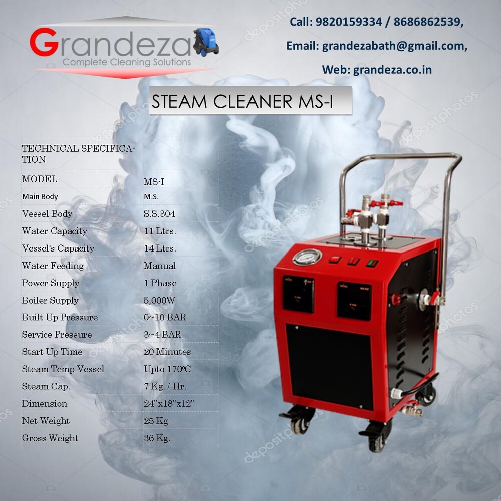 GRANDEZA STEAM CLEANER MS-I