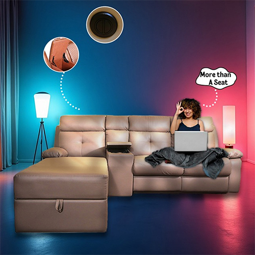 Sedia 102 L Shape Recliner