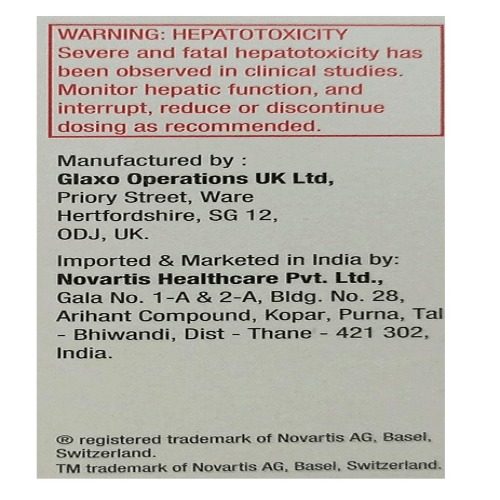 Votrient 400 mg Tablet