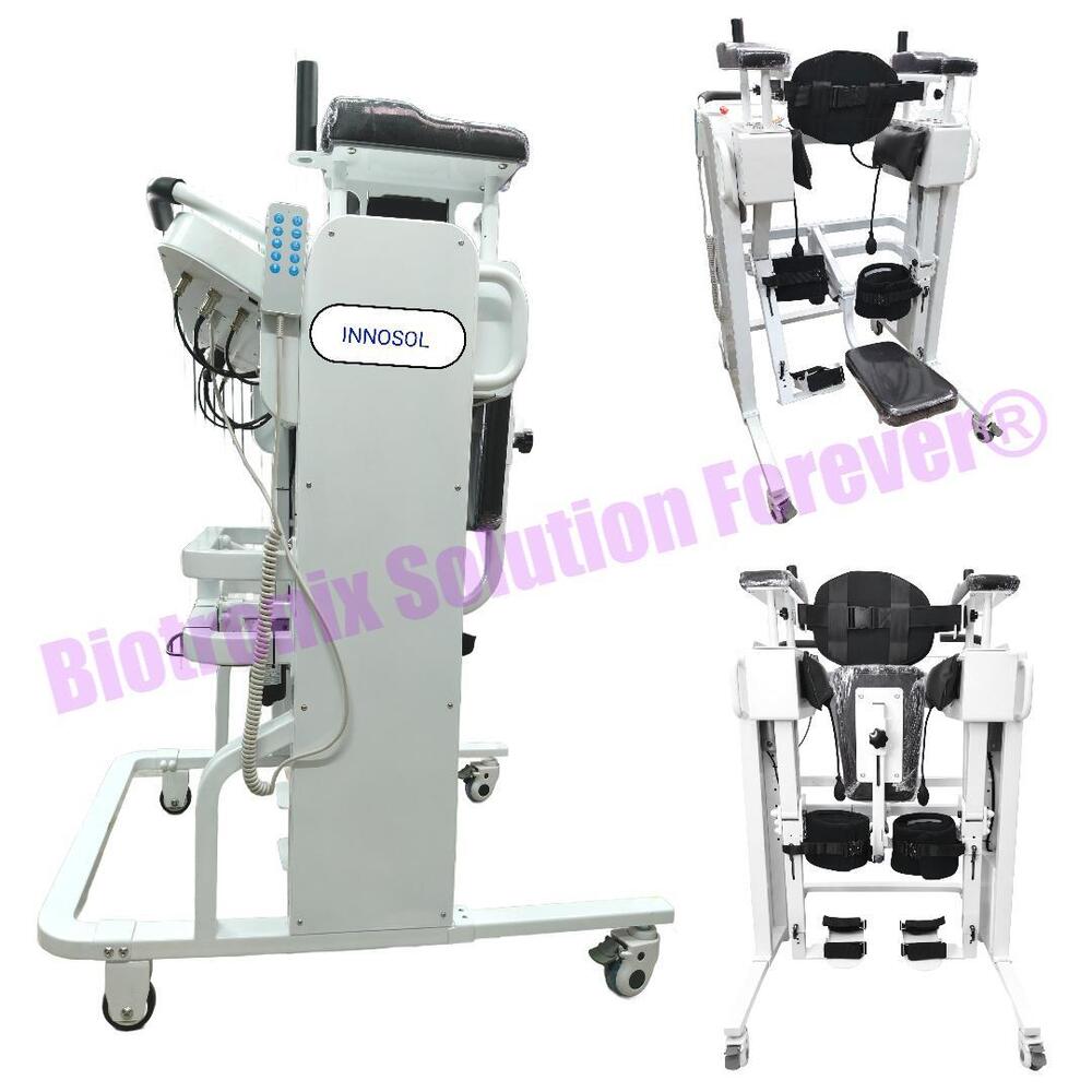 Exoskeleton Technology Supporting Safe and Effective Rehabilitation