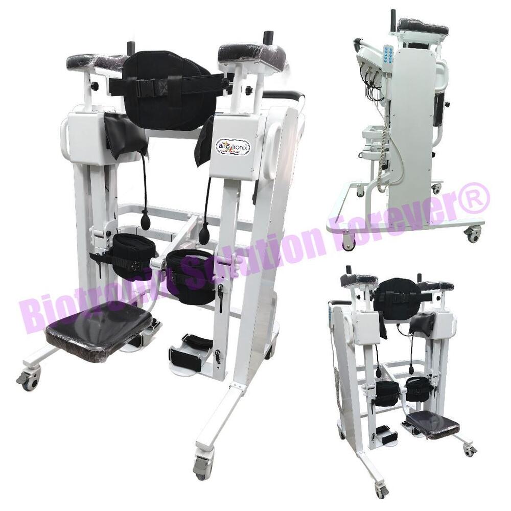 Exoskeleton Technology Supporting Safe and Effective Rehabilitation