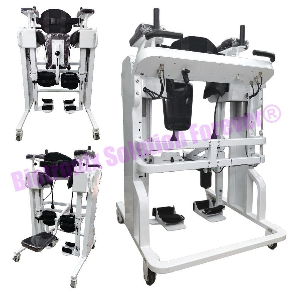 Exoskeleton Technology Supporting Safe and Effective Rehabilitation