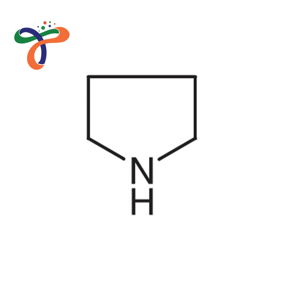 Pyrrolidine (123-75-1) (C4H9N)
