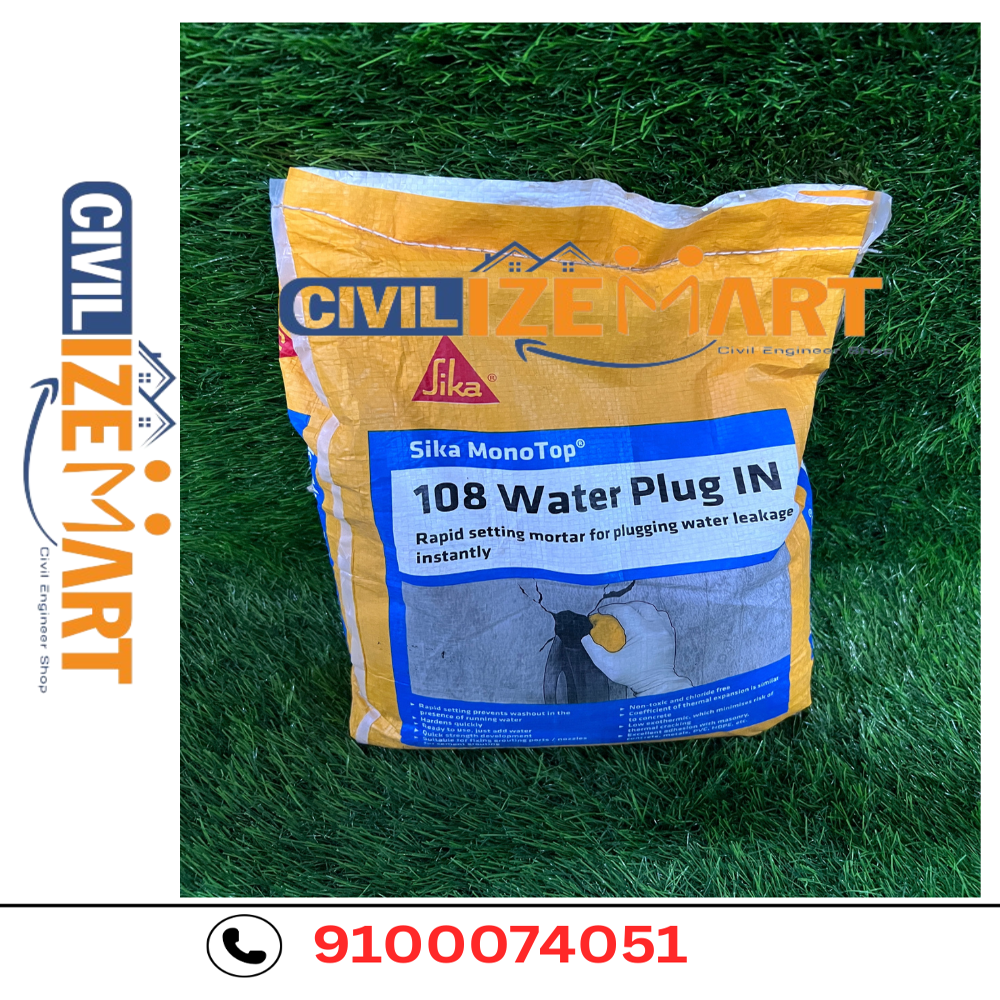 SIKA MONOTOP -108 WATER PLUG IN INSTANT WATERSTOP