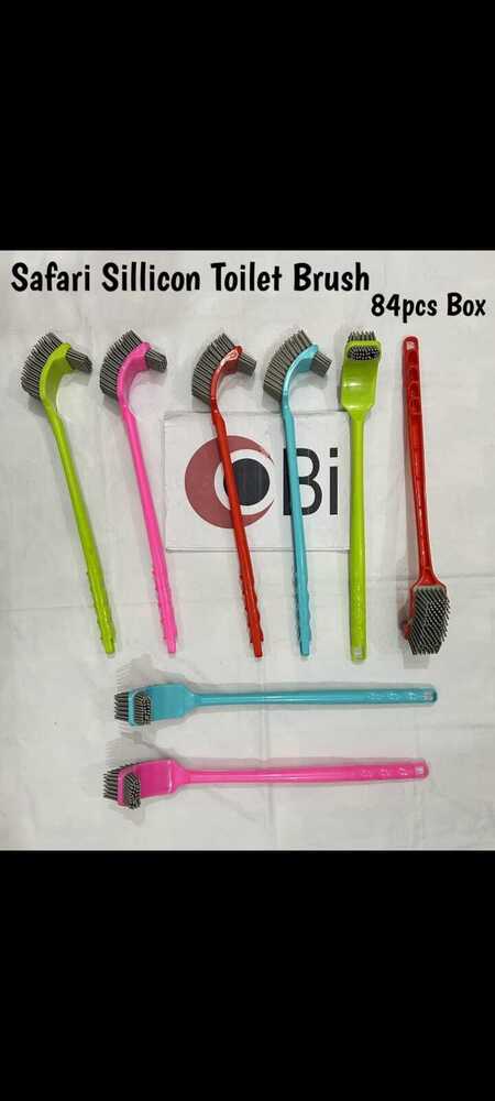 Safari Sillicon Toilet Brush