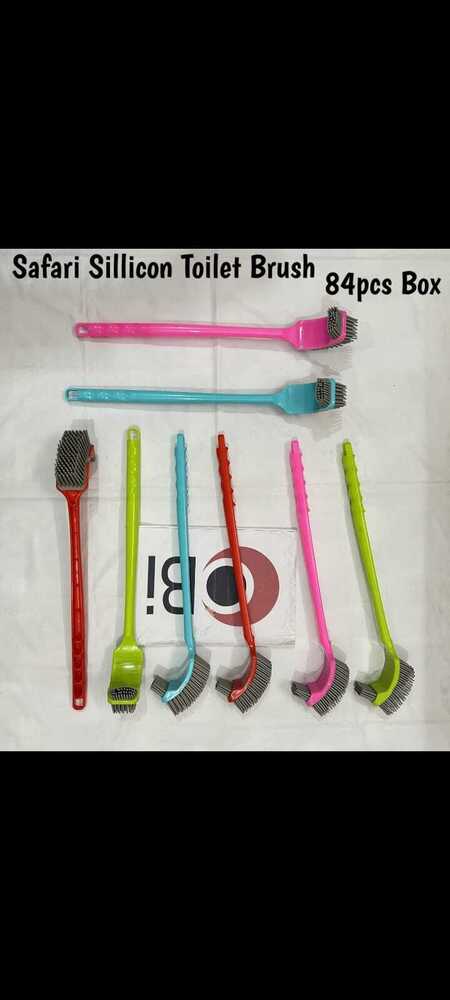 Safari Sillicon Toilet Brush