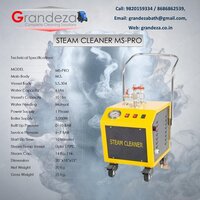 GRANDEZA STEAM CLEANER MS-PRO