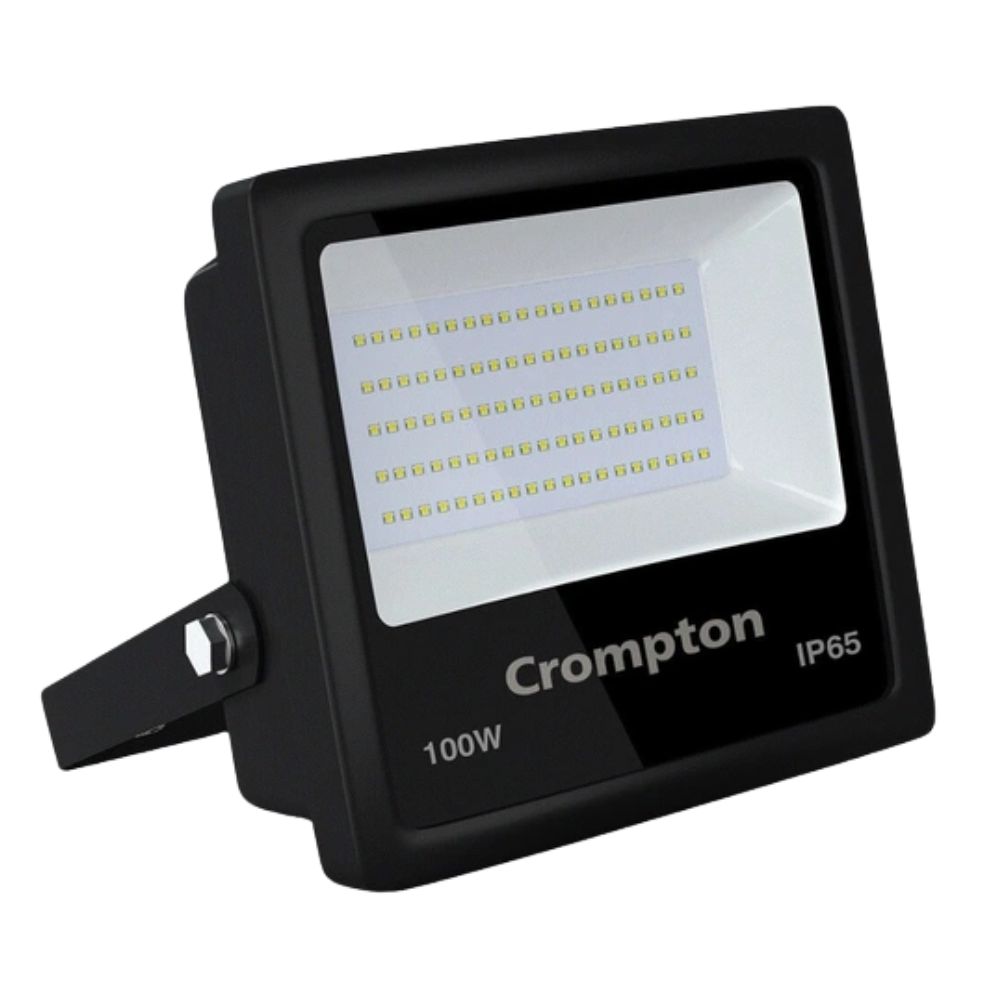 Crompton Gleam Pro 100W LED Flood Light IP65 LDFLXGP100CDL