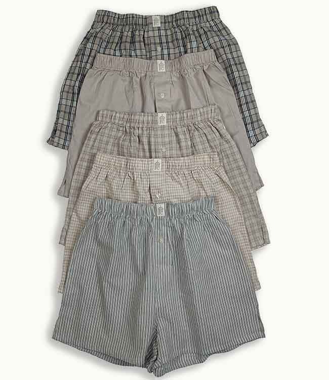 M11489 FRENCH CONNECTION Mens Woven Boxer Shorts Box Packaged