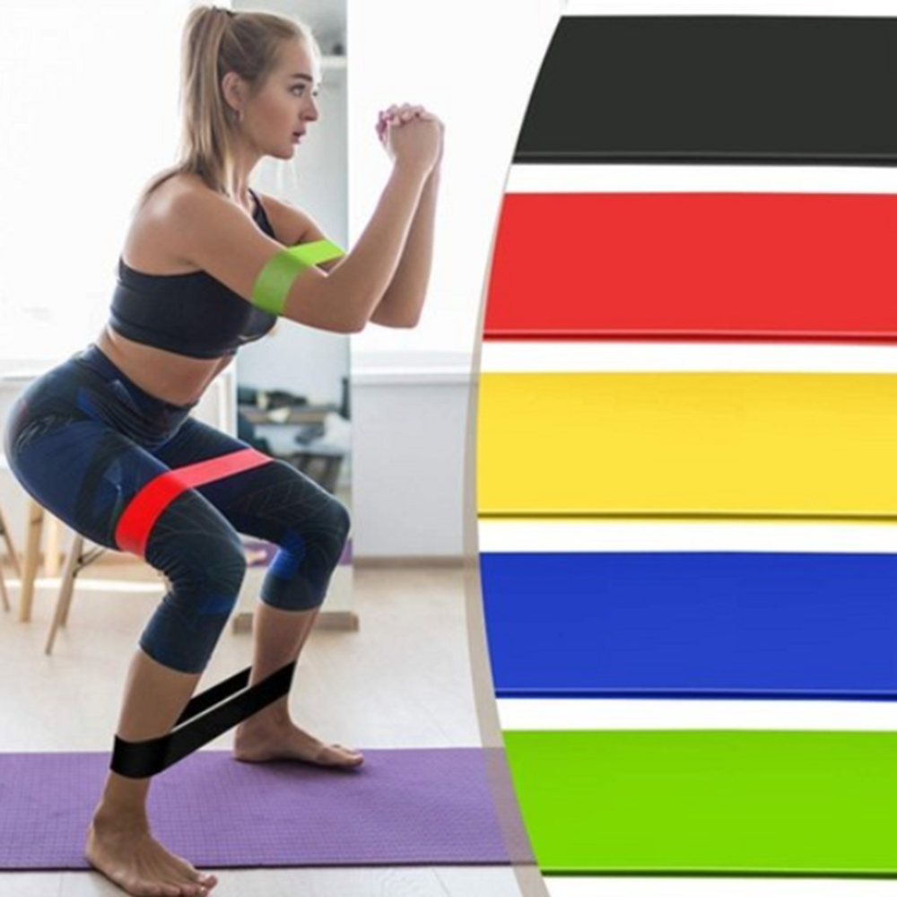 gym resistance loop bands