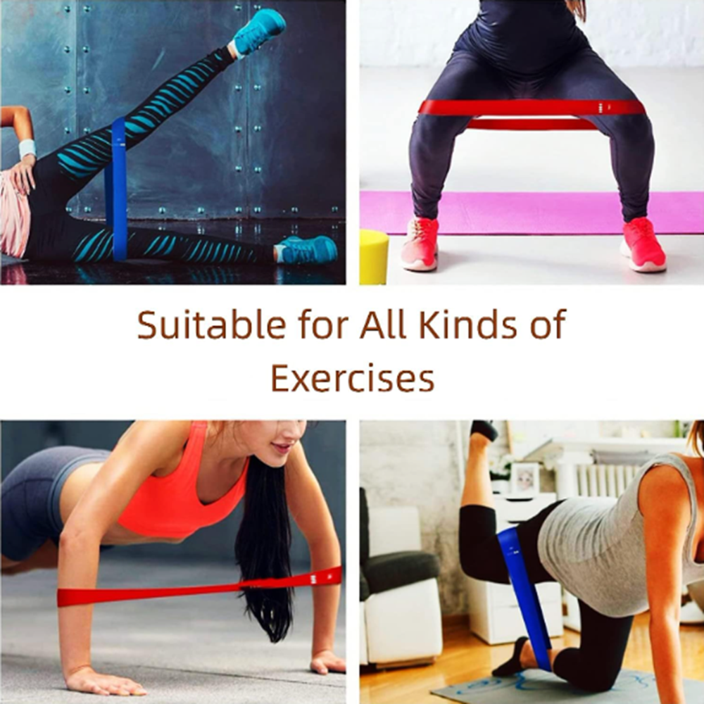 Gym Resistance Loop Bands - Application: Tone Up Muscle