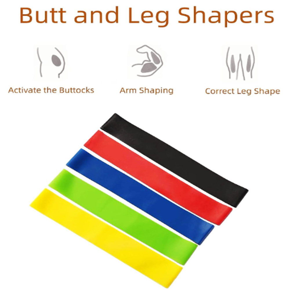 Gym Resistance Loop Bands - Application: Tone Up Muscle