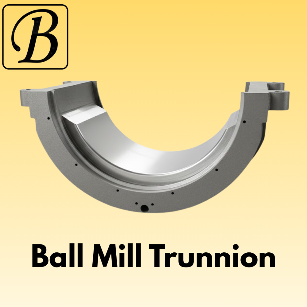 Ball Mill Trunnion Bearing
